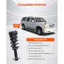 Front Air Shock Absorber Strut 2 PCS Compatible with Cadillac Chevrolet GMC