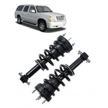 Front Air Shock Absorber Strut 2 PCS Compatible with Cadillac Chevrolet GMC