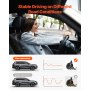 Front Air Suspension Struts Shock Absorbers Compatible With Mercedes Benz W164