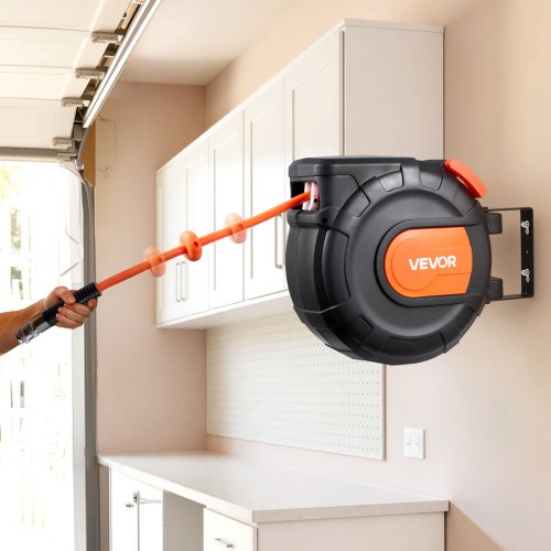 Automaatne suruõhuvooliku rull, 15 m PVC (kinnine korpus) — pilt 8