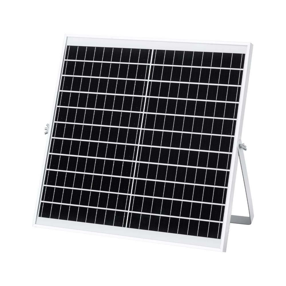 VEVOR Solar Powered Fan, 20W Solar Panel with Battery Storage, 220 CFM Airflow, Adjustable Panel Angle, 2030 RPM High-Speed, Fast Air Exchange for Greenhouse, Grow Tents, Chicken Coops, Shelters