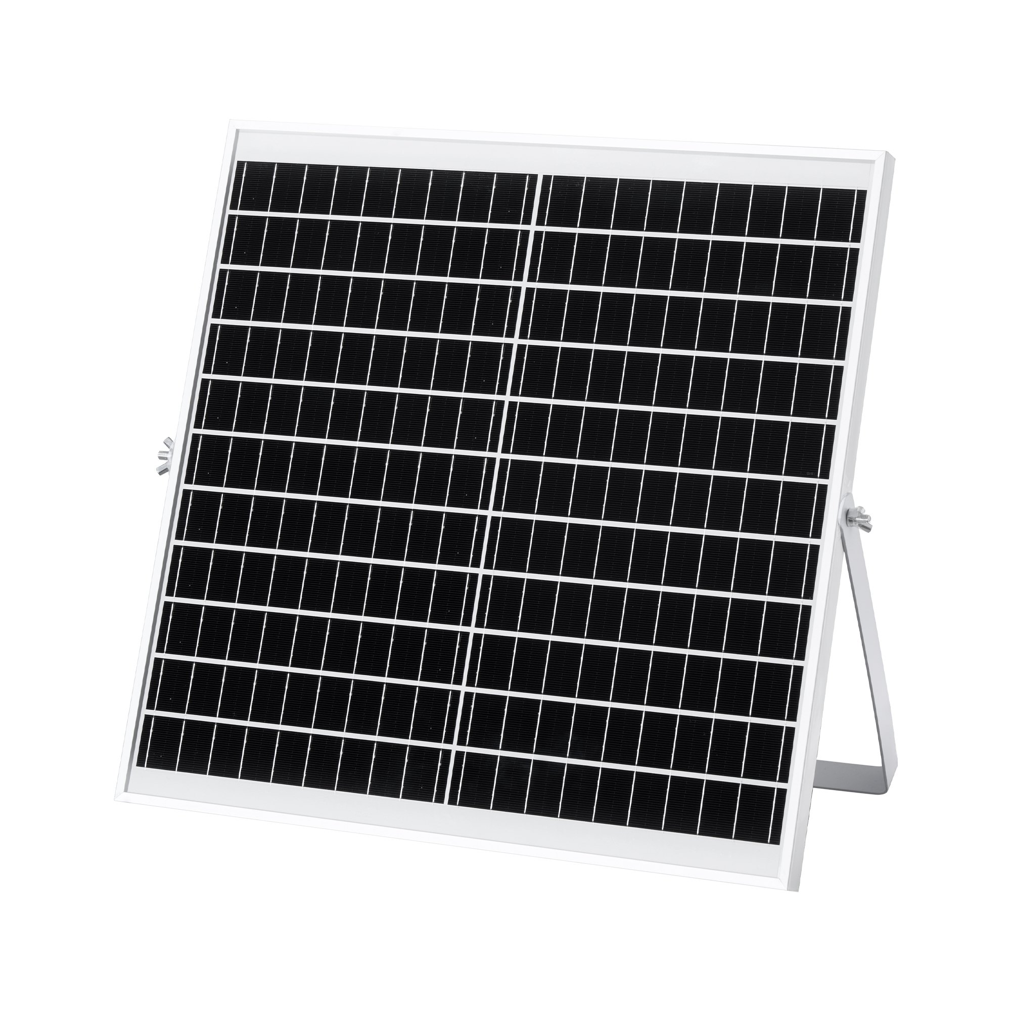 VEVOR Solar Powered Fan, 20W Solar Panel with Battery Storage, 220 CFM Airflow, Adjustable Panel Angle, 2030 RPM High-Speed, Fast Air Exchange for Greenhouse, Grow Tents, Chicken Coops, Shelters
