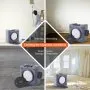 VEVOR Air Scrubber with 3-Stage Filtration, Stackable Negative Air Machine 800 CFM, Air Cleaner with MERV10, Carbon, H13 HEPA, for Home, Industrial and Commercial Use