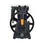 VEVOR Air Compressor Pump Head, 3HP 5.8CFM @ 90PSI, Twin Cylinder Oil Lubricated Air Compressor Piston Pump Head, Single-Stage Aluminum Air Compressor Pump Replacement with Max. 116PSI Pressure