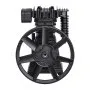 VEVOR Air Compressor Pump Head, 3HP 5.8CFM @ 90PSI, Twin Cylinder Oil Lubricated Air Compressor Piston Pump Head, Single-Stage Aluminum Air Compressor Pump Replacement with Max. 116PSI Pressure