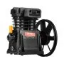 VEVOR Air Compressor Pump Head, 3HP 5.8CFM @ 90PSI, Twin Cylinder Oil Lubricated Air Compressor Piston Pump Head, Single-Stage Aluminum Air Compressor Pump Replacement with Max. 116PSI Pressure
