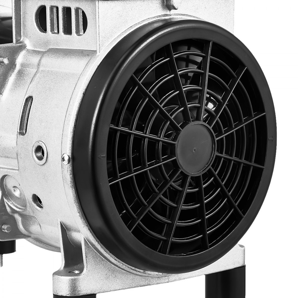 VEVOR Air Compressor Motor, 2HP 5.2CFM @ 90PSI Oil Free Air Compressor Pump & Max. 145PSI Pressure, 78dB Ultra-Quiet Compressor Motor for Auto Repair, Tire Inflation, Spray Painting, Woodwork Nailing