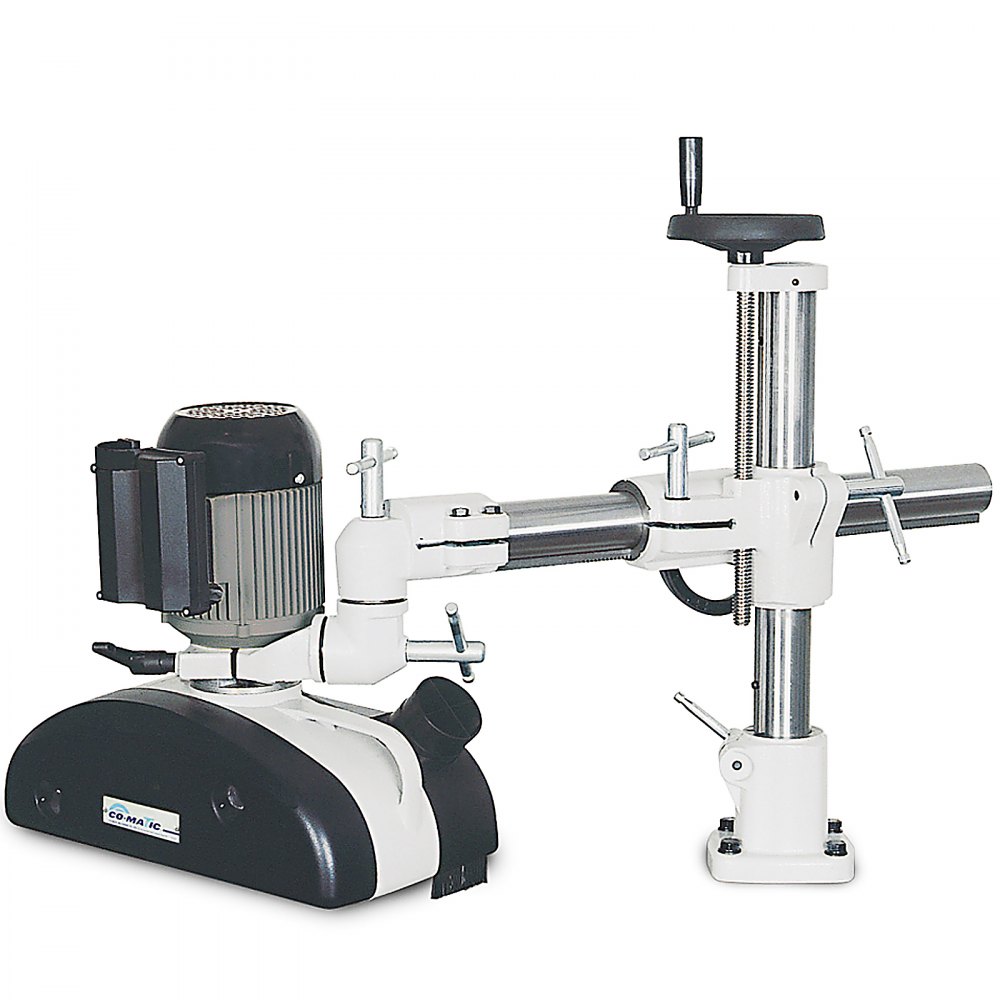 VEVOR Power Feeder, 1 HP Power Stock Feeder, Three PH Table Saw Feeder, 110V Woodworking Power Feeder, 8 Speed Woodworking Stock Feeder with 3 Roller and Variable Speed for Milling and Ripping