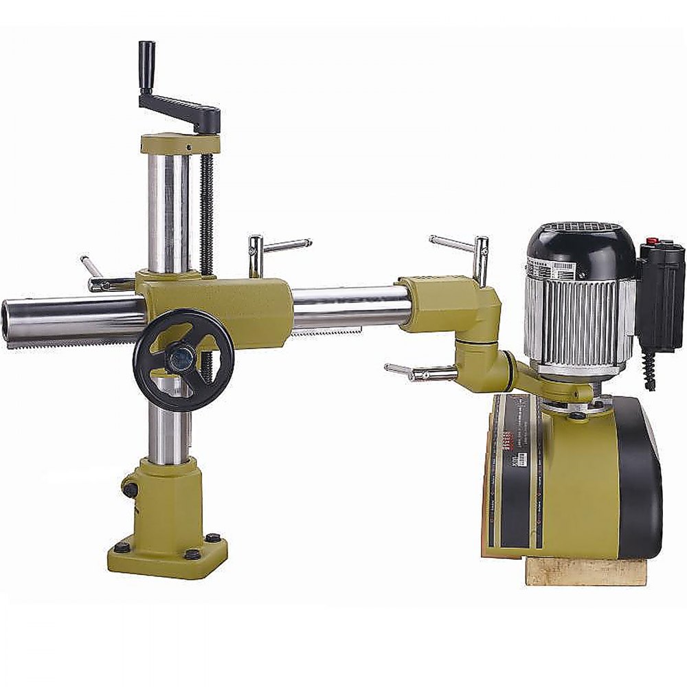 VEVOR Power Feeder, 1 HP Power Stock Feeder, Single PH Table Saw Feeder, 110V Woodworking Power Feeder, 8 Speed Woodworking Stock Feeder with 4 Roller and Variable Speed for Milling and Ripping