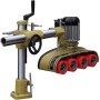 VEVOR Power Feeder, 1 HP Power Stock Feeder, Single PH Table Saw Feeder, 110V Woodworking Power Feeder, 8 Speed Woodworking Stock Feeder with 4 Roller and Variable Speed for Milling and Ripping
