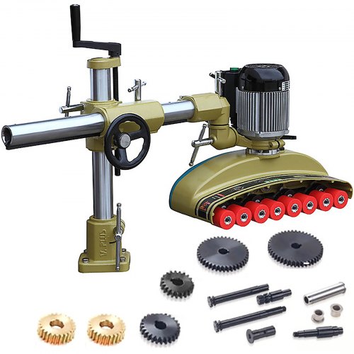 VEVOR 8 Roller Variable Speed Power Feeder 1 Phase 220V Power Stock Feeders