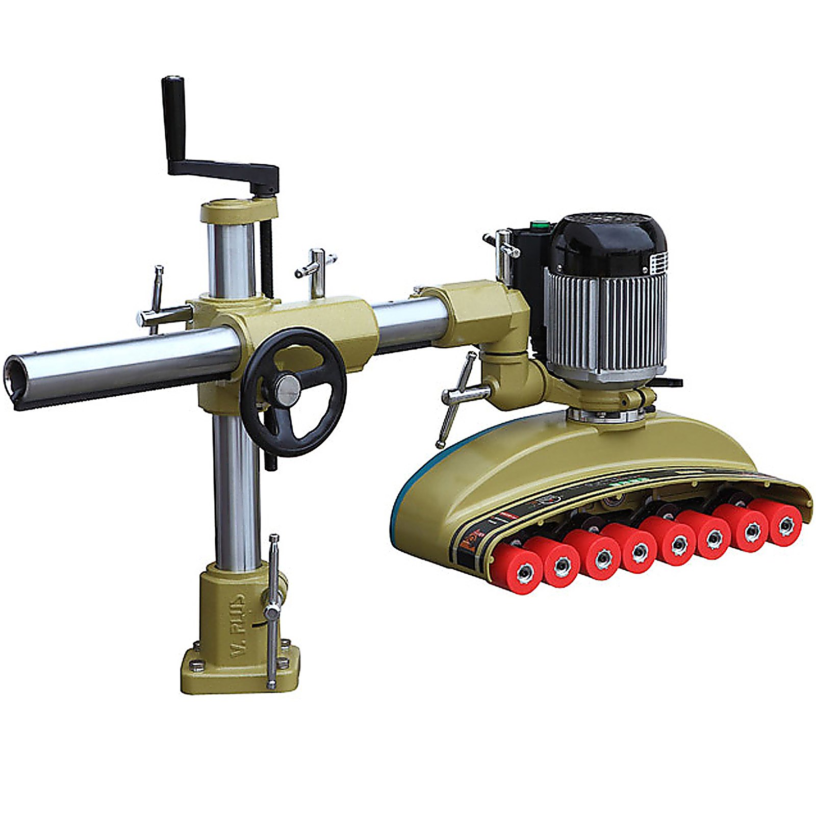 VEVOR 8 Roller Variable Speed Power Feeder 1 Phase 220V Power Stock Feeders