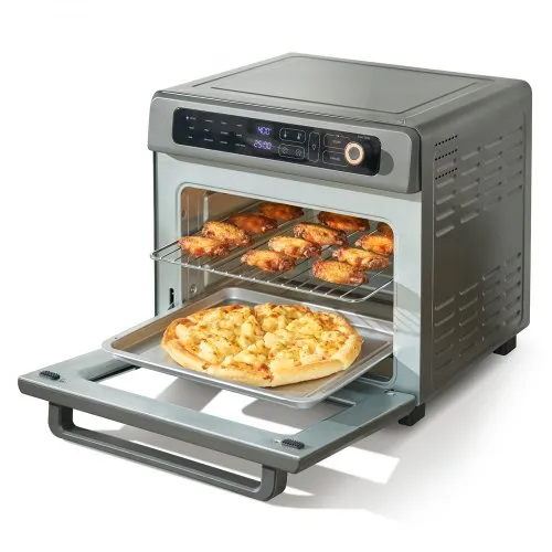 VEVOR 12-IN-1 Air Fryer Toaster Oven, 25L Convection Oven, 1700W