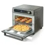 VEVOR 12-IN-1 Air Fryer Toaster Oven, 25L Convection Oven, 1700W Stainless Steel Toaster Ovens Countertop Combo with Grill, Pizza Pan, Gloves, 12 Slices Toast, 12-inch Pizza, Home and Commercial Use