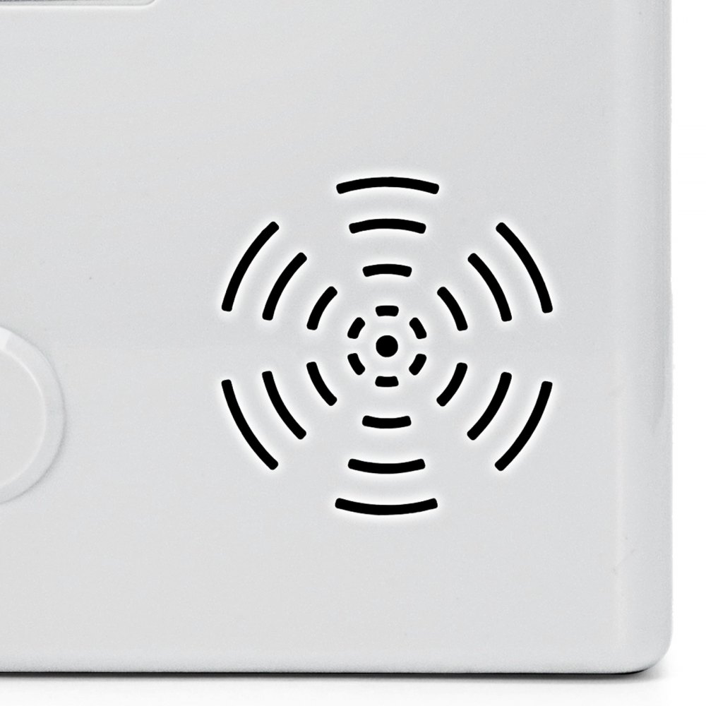 Attendance Clock Digital Time Recorder Punch Card Machine LCD Screen w/Timecards