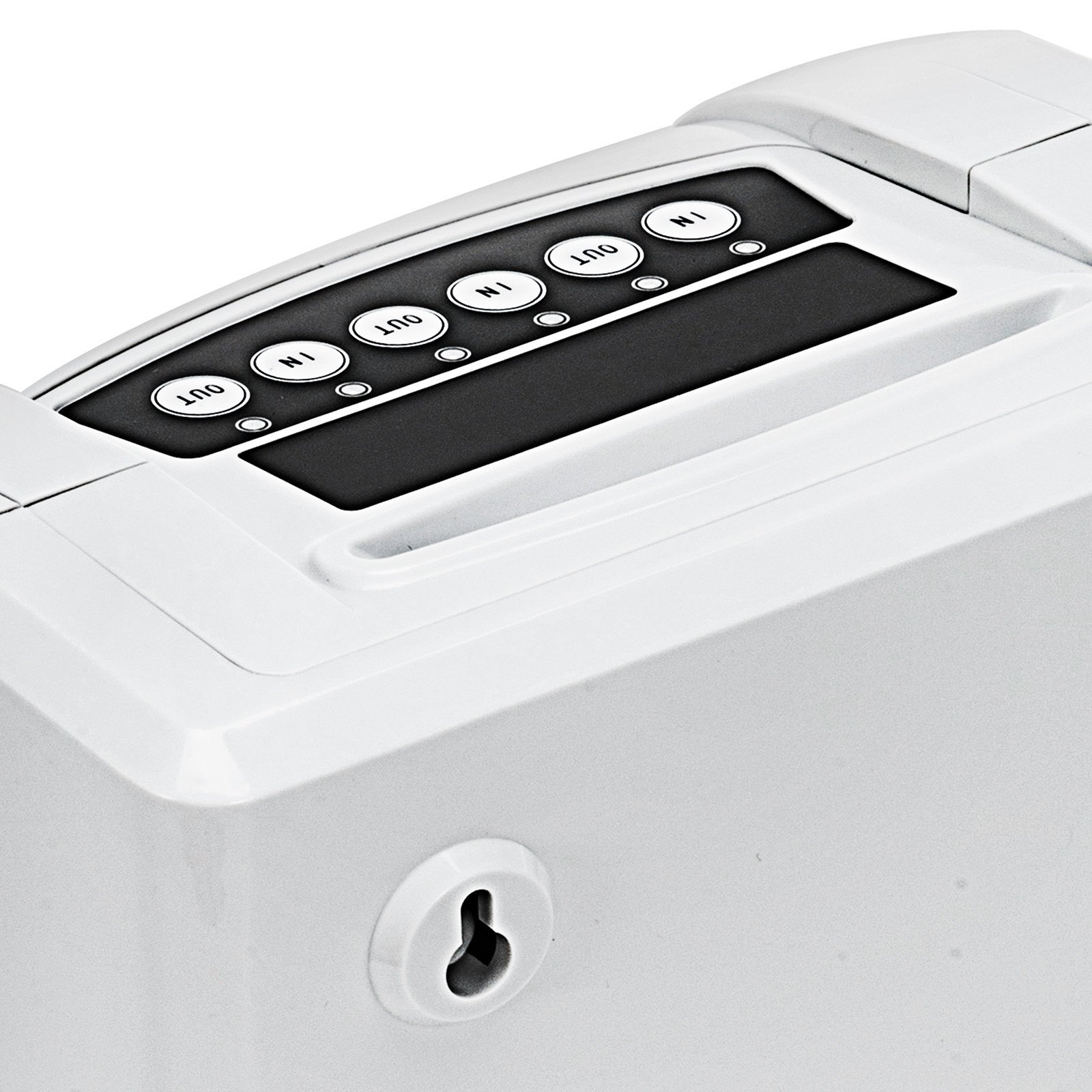 Attendance Clock Digital Time Recorder Punch Card Machine LCD Screen w/Timecards