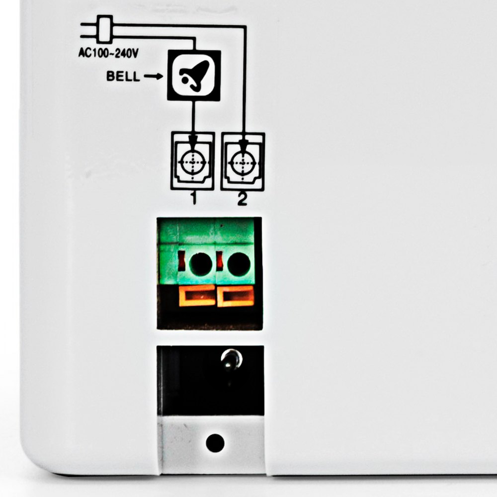 Electronic Employee Attendance Punch Time Recorder W/ 50 Cards