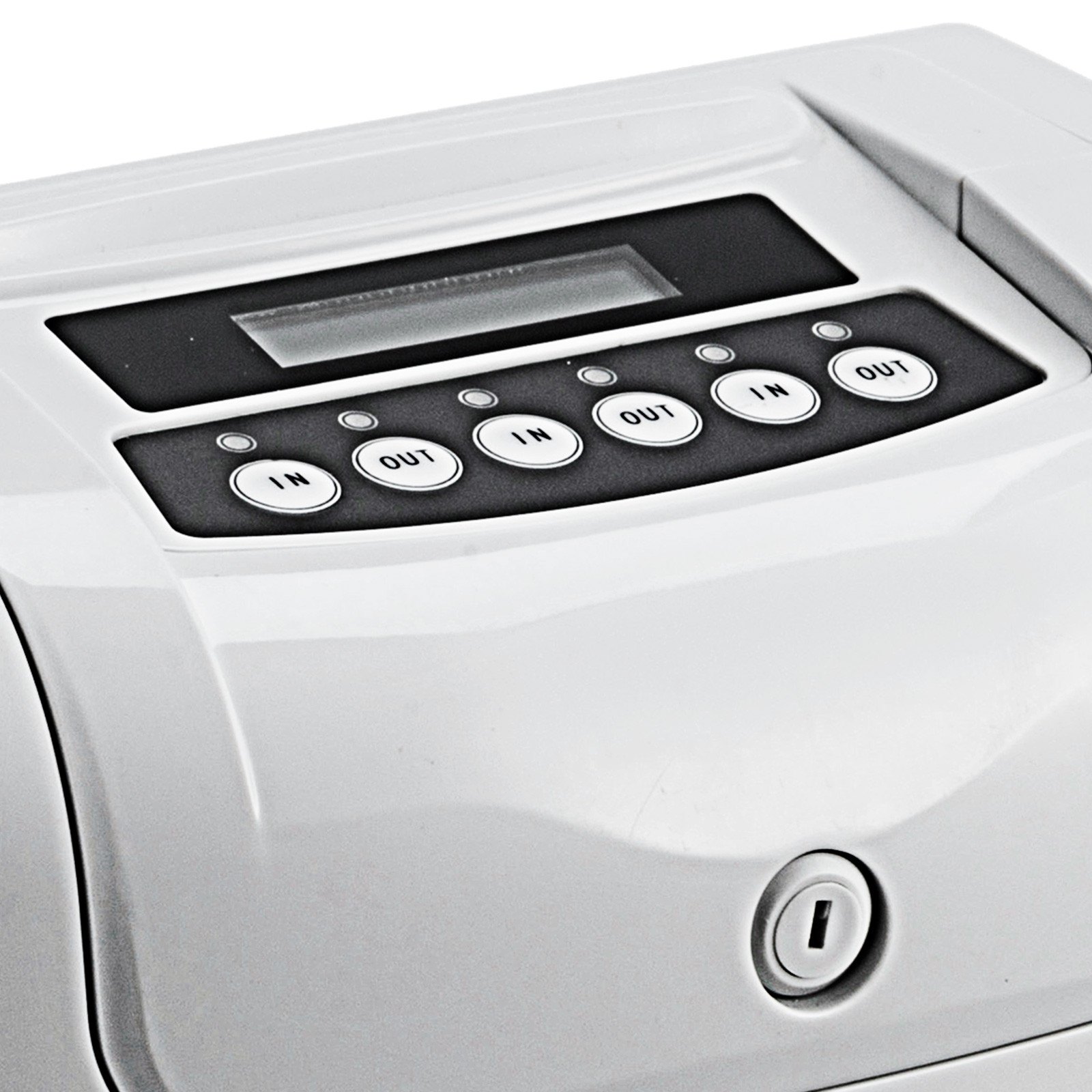 Electronic Employee Attendance Punch Time Recorder W/ 50 Cards