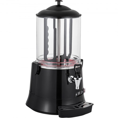 VEVOR Hot Chocolate Machine KS-RQ Chocolate Melter Machine Hot Chocolate Dispenser Machine 10L for Hotels Restaurants Bakeries Cafes for Melting Chocolate