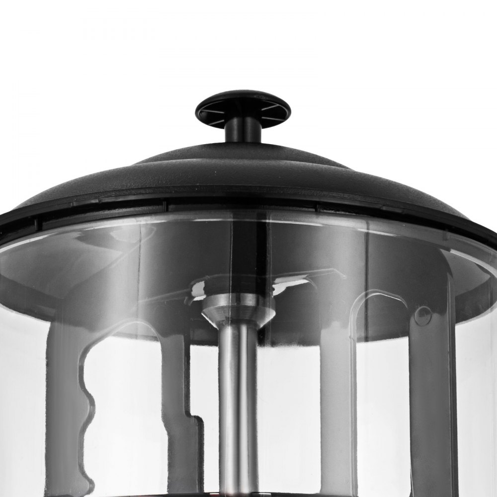 Máquina para derretir chocolate Olla Tanques dobles 5L para control digital de panadería en el hogar