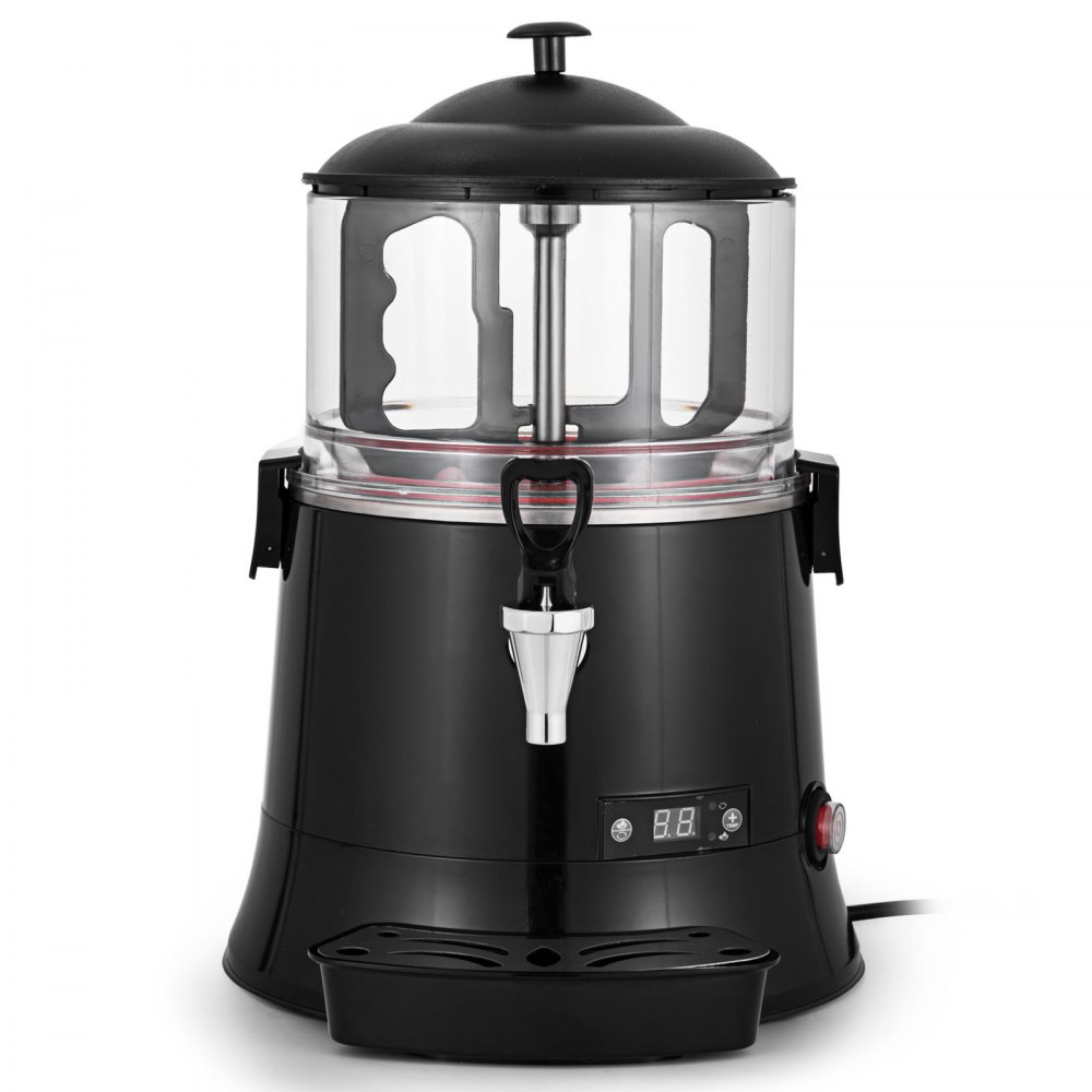 Máquina para derretir chocolate Olla Tanques dobles 5L para control digital de panadería en el hogar