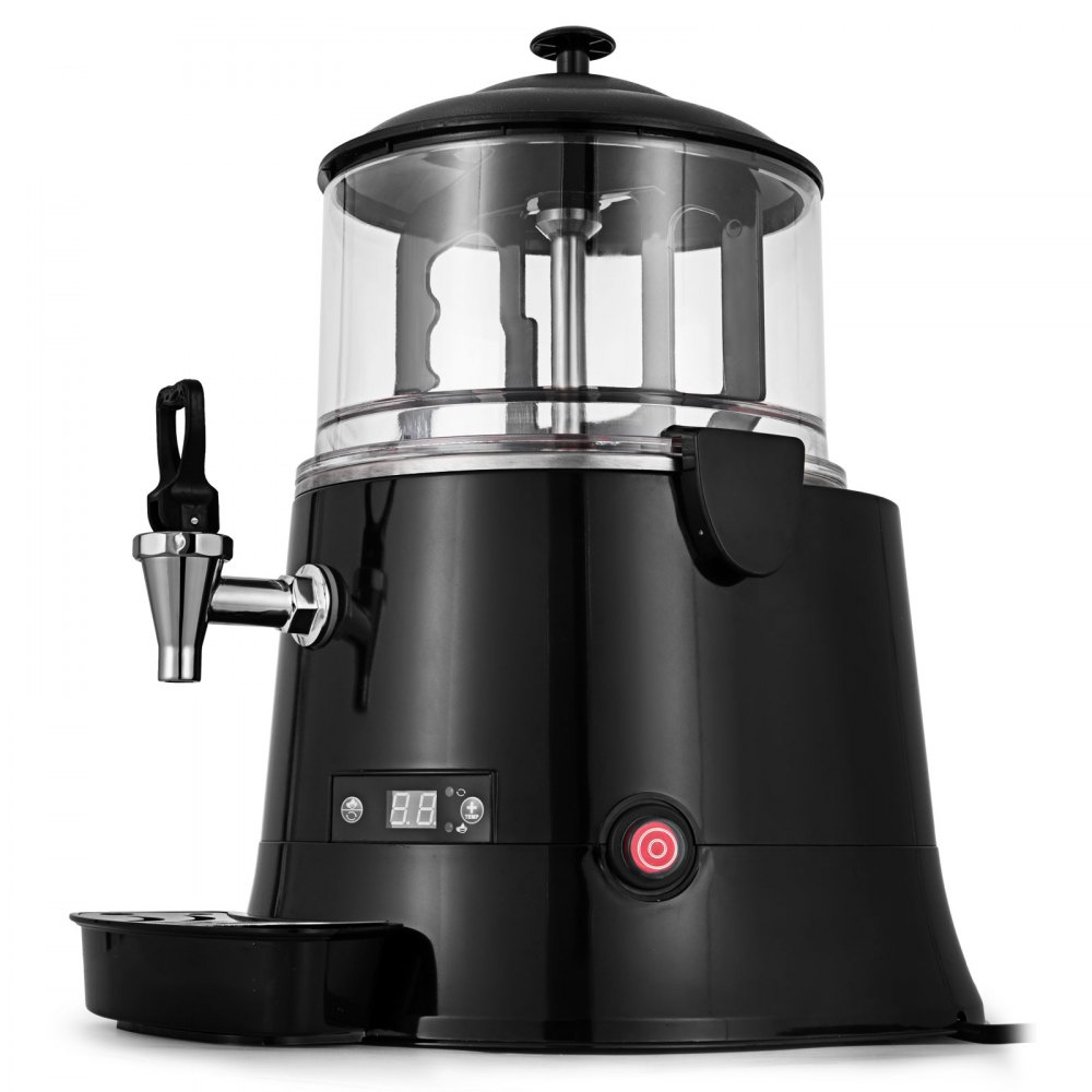 Máquina para derretir chocolate Olla Tanques dobles 5L para control digital de panadería en el hogar