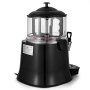 Máquina para derretir chocolate Olla Tanques dobles 5L para control digital de panadería en el hogar