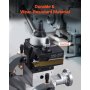 VEVOR Quick Change Tool Post Set, 6 Pcs, Includes Lathe Tool Holders, Wedge Type Tool Post with Turning Tool Holder Accessories, for Mini Lathe & Metal Lathe 10"-15" Swing, Durable Steel Material