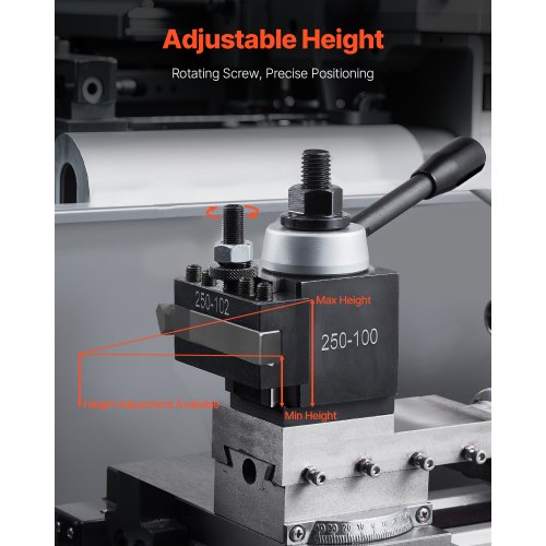3pc OXA Wedge Type Tool Post Set FX Quick Change Turning Facing Holder For Lathe