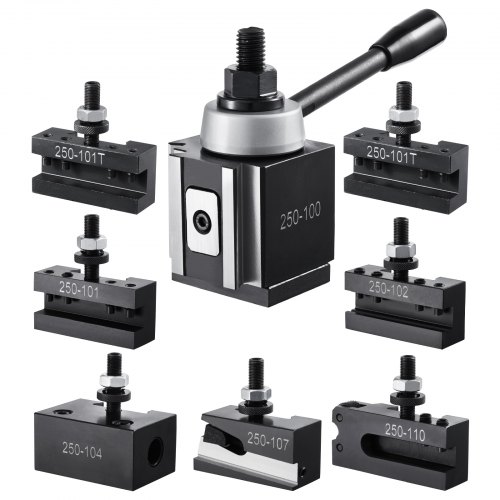 Mini Quick Change Tool Post Holder Kit Set Aluminum Alloy Tool Post Lathe Tools | UK Mini Quick Change Tool Post Holder Kit Set Aluminum Alloy Tool Post Lathe Tools | UK
