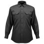 VEVOR Flame-Resistant Welding Jacket - XXL Size, 7oz. FR Cotton Welding Jacket, Machine Washable Heat-Resistant Safety Jacket with Collar, Adjustable Cuffs & Pockets, Meet ATPV 9.2 Cal/cm² Arc Rating