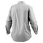 VEVOR FR Welding Jacket - L Size, 7oz. Flame-Resistant Cotton Welding Jacket, Machine Washable Heat-Resistant Safety Jacket with Metal Snap Buttons & Adjustable Cuff, Meet ATPV 9.2 Cal/cm² Arc Rating