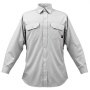 VEVOR FR Welding Jacket - L Size, 7oz. Flame-Resistant Cotton Welding Jacket, Machine Washable Heat-Resistant Safety Jacket with Metal Snap Buttons & Adjustable Cuff, Meet ATPV 9.2 Cal/cm² Arc Rating