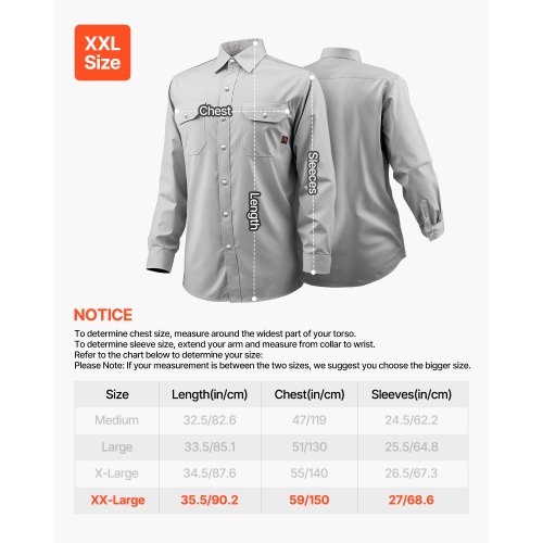 Veste de Soudage-VEVOR-Taille M-Manteau de Protection pour Soudeur en