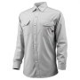 Camisas VEVOR FR para hombre, chaqueta de soldadura ignífuga de 7 oz, camisa de soldadura de algodón resistente al calor y lavable a máquina, cumple con la clasificación de arco ATPV de 9.2 cal/cm² - Talla XL