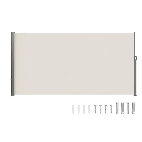 IVV 138" X 71" Retractable Side Awning,Waterproof & UV-Resistant