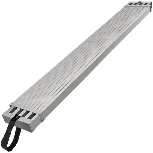 Alumiiniumist teleskoop-tellingulaud 1,8–2,7 m, 227 kg