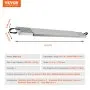 VEVOR telescoping work plank, 8-13 ft adjustable length, 500 lbs load capacity, 12.8x3.34 in dimensions.