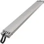 VEVOR telescoping work plank with aluminum surface and black carrying handle, extended view.