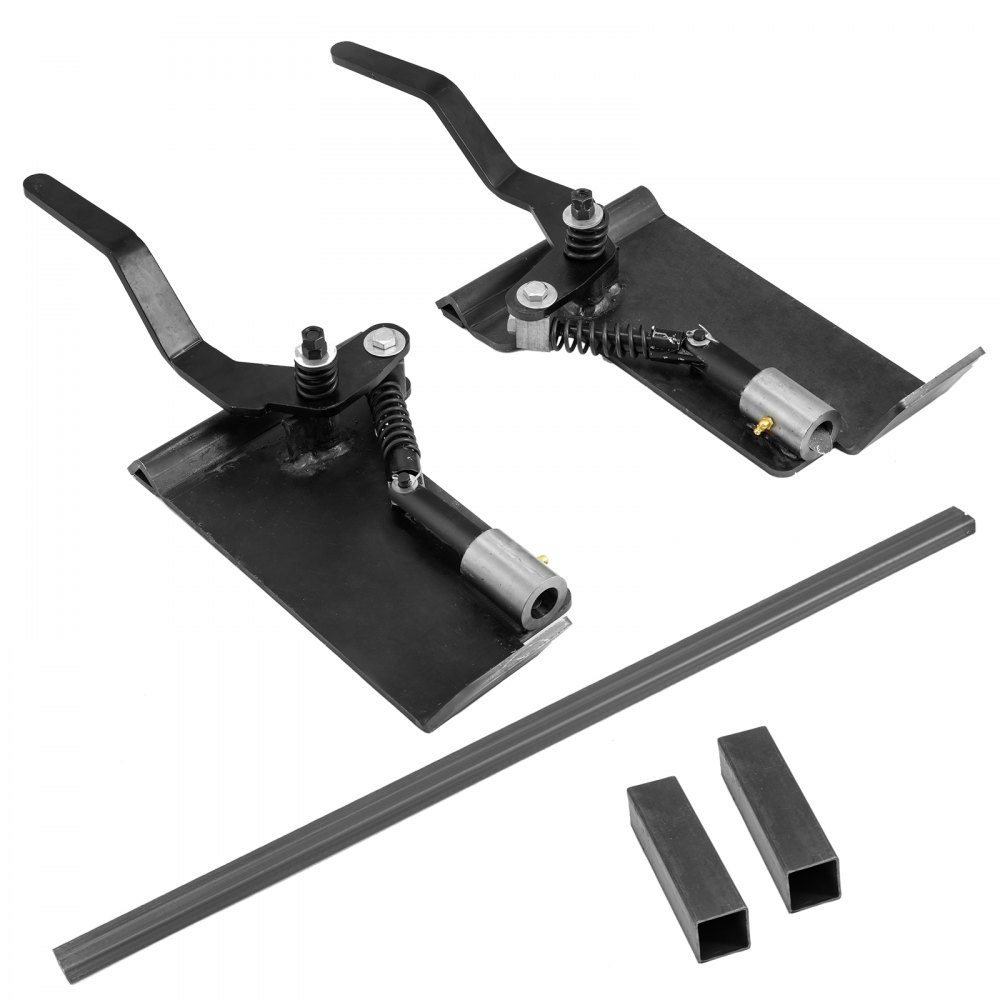Universal Quick Tach Conversion Adapter Brace Latch Tractor Attachments
