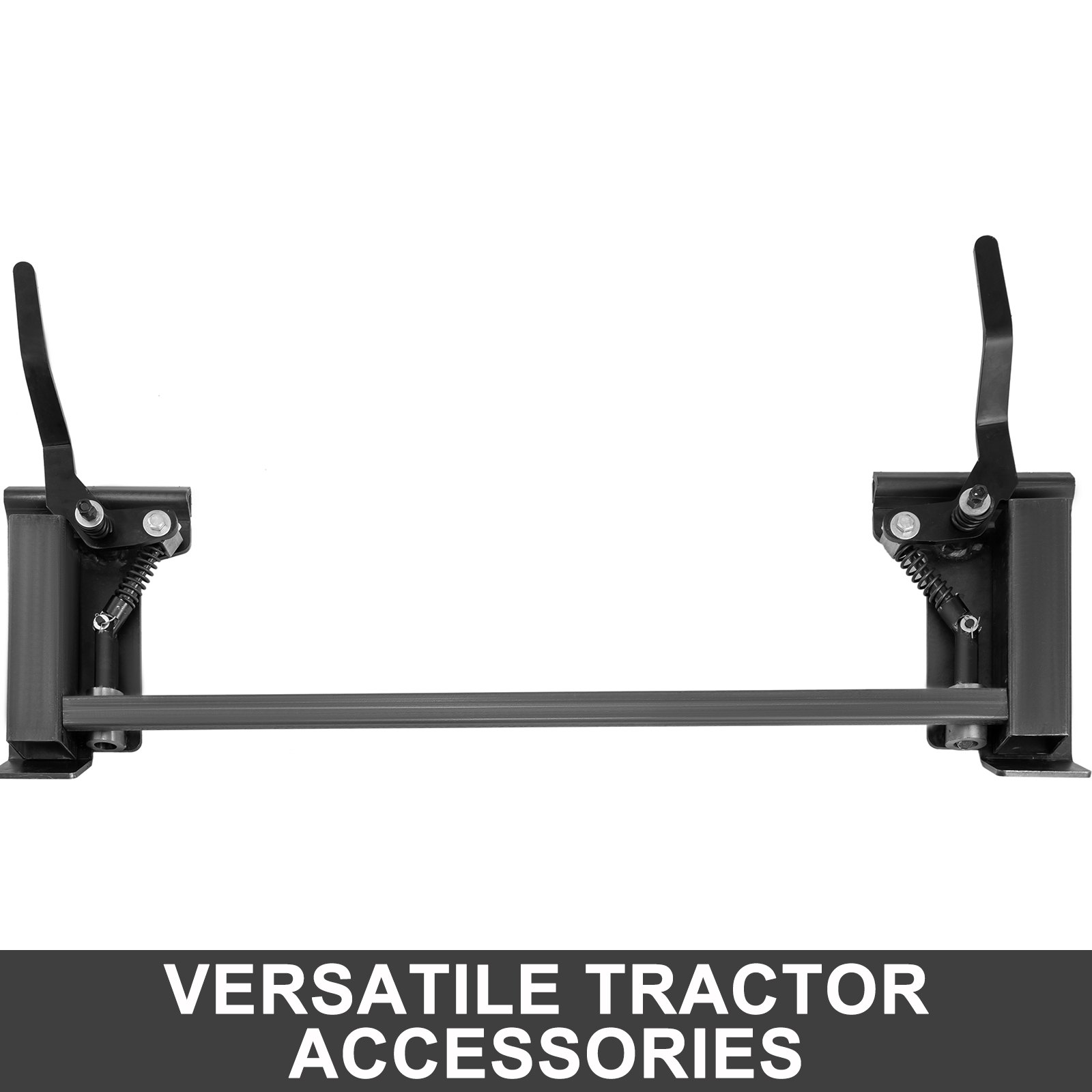 Universal Quick Tach Conversion Adapter Brace Latch Tractor Attachments