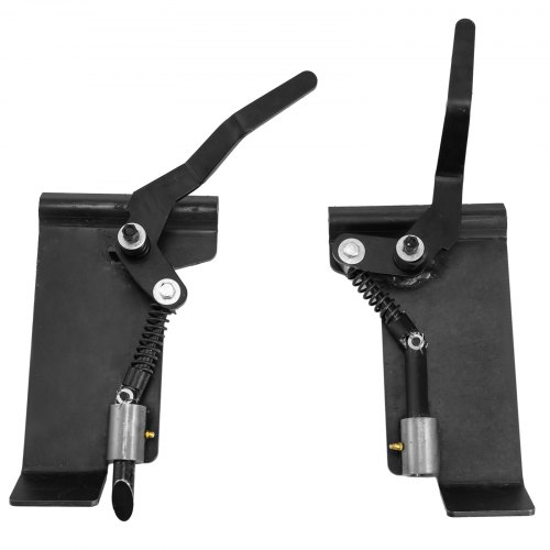 Skid Steer Quick Tach Conversion Adapter Latch Box Weld On Qtk