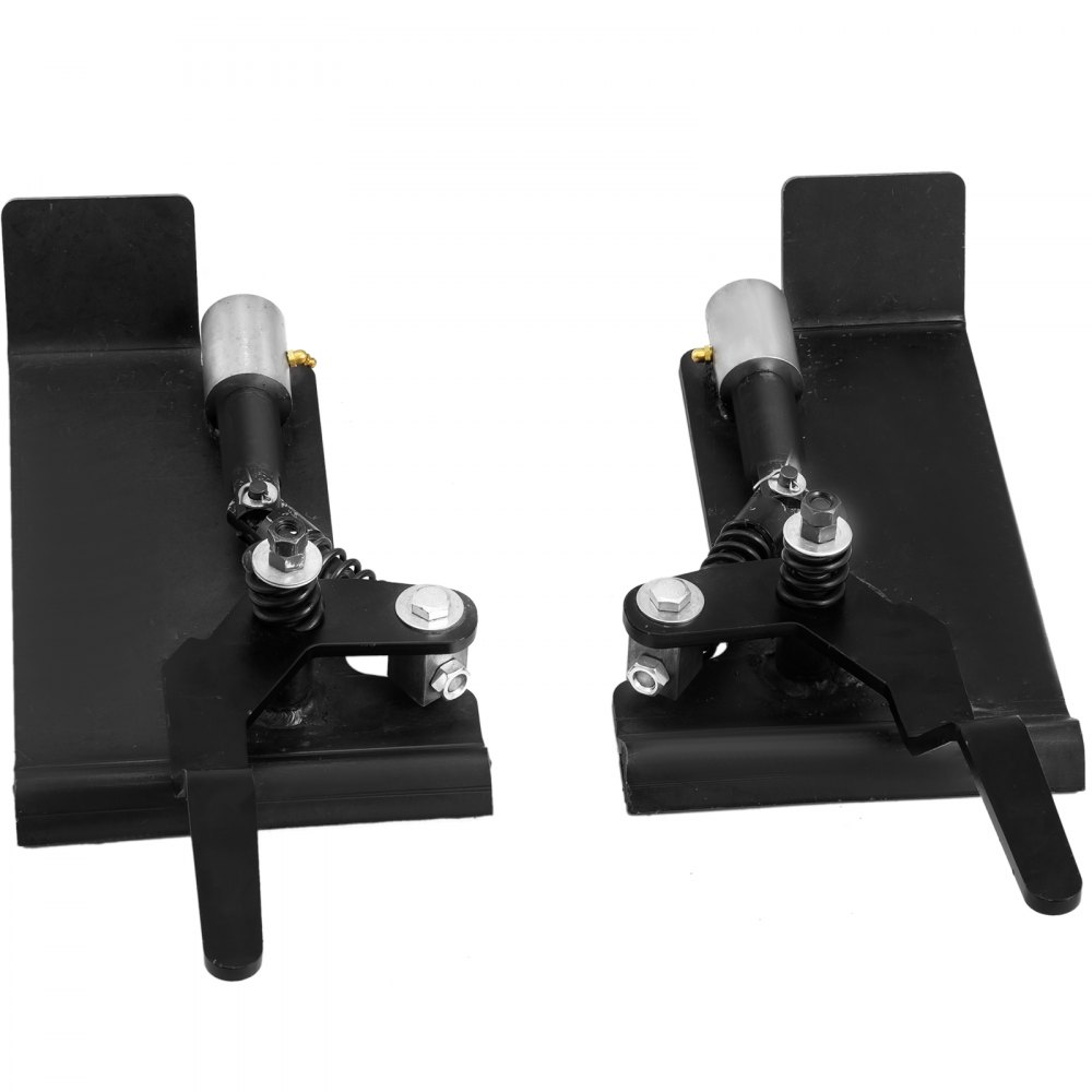 Skid Steer Quick Tach Conversion Adapter Latch Box Weld On Qtk