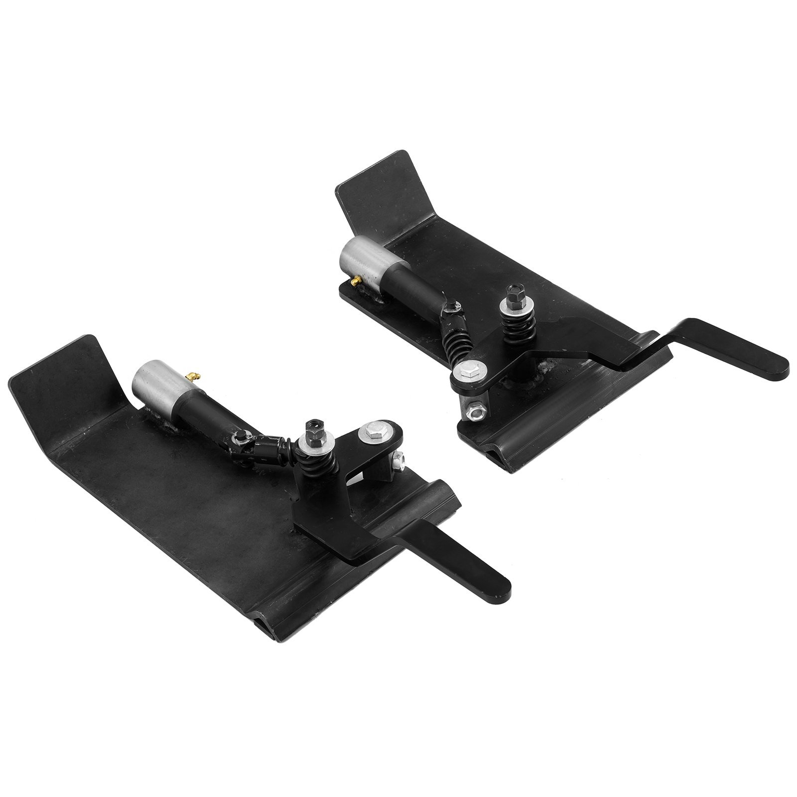 Skid Steer Quick Tach Conversion Adapter Latch Box Weld On Qtk