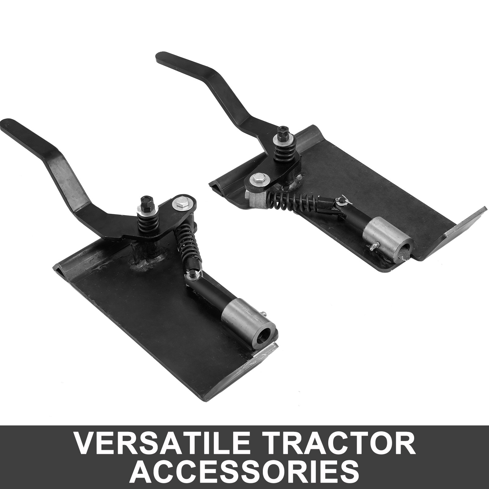 Skid Steer Quick Tach Conversion Adapter Latch Box Weld On Qtk