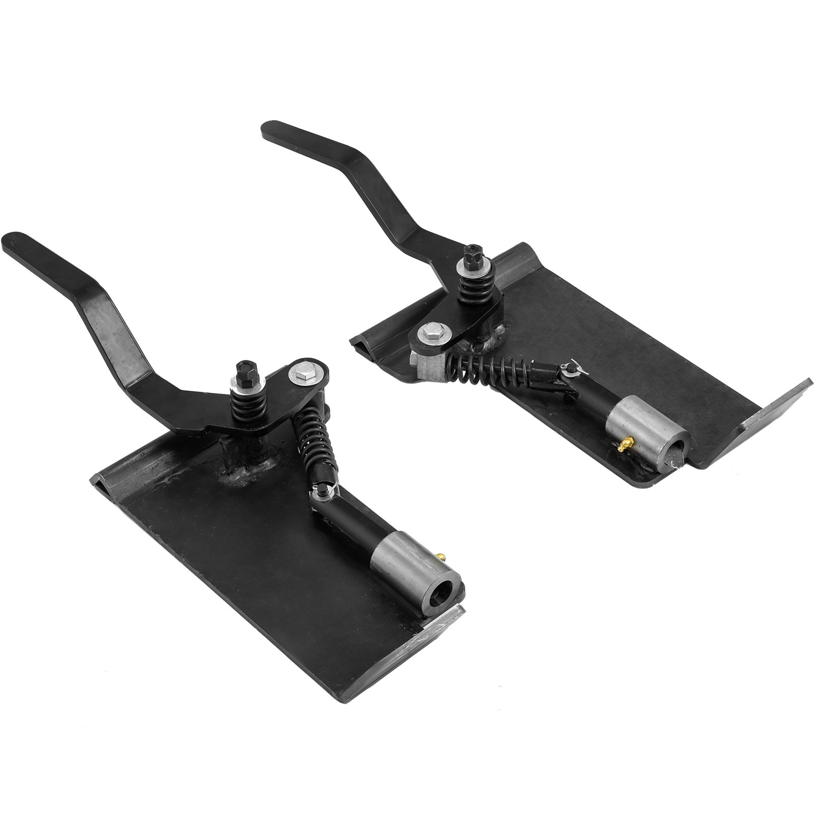 Skid Steer Quick Tach Conversion Adapter Latch Box Weld On Qtk