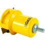 bright yellow VEVOR tenon cutter with metal hex shaft and cutting blade, ideal for woodworking tasks.
