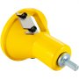 yellow VEVOR tenon cutter with dual blades and a metal shaft for precise wood cutting.