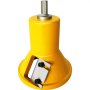 yellow VEVOR tenon cutter with sharp blade and sturdy metal construction.