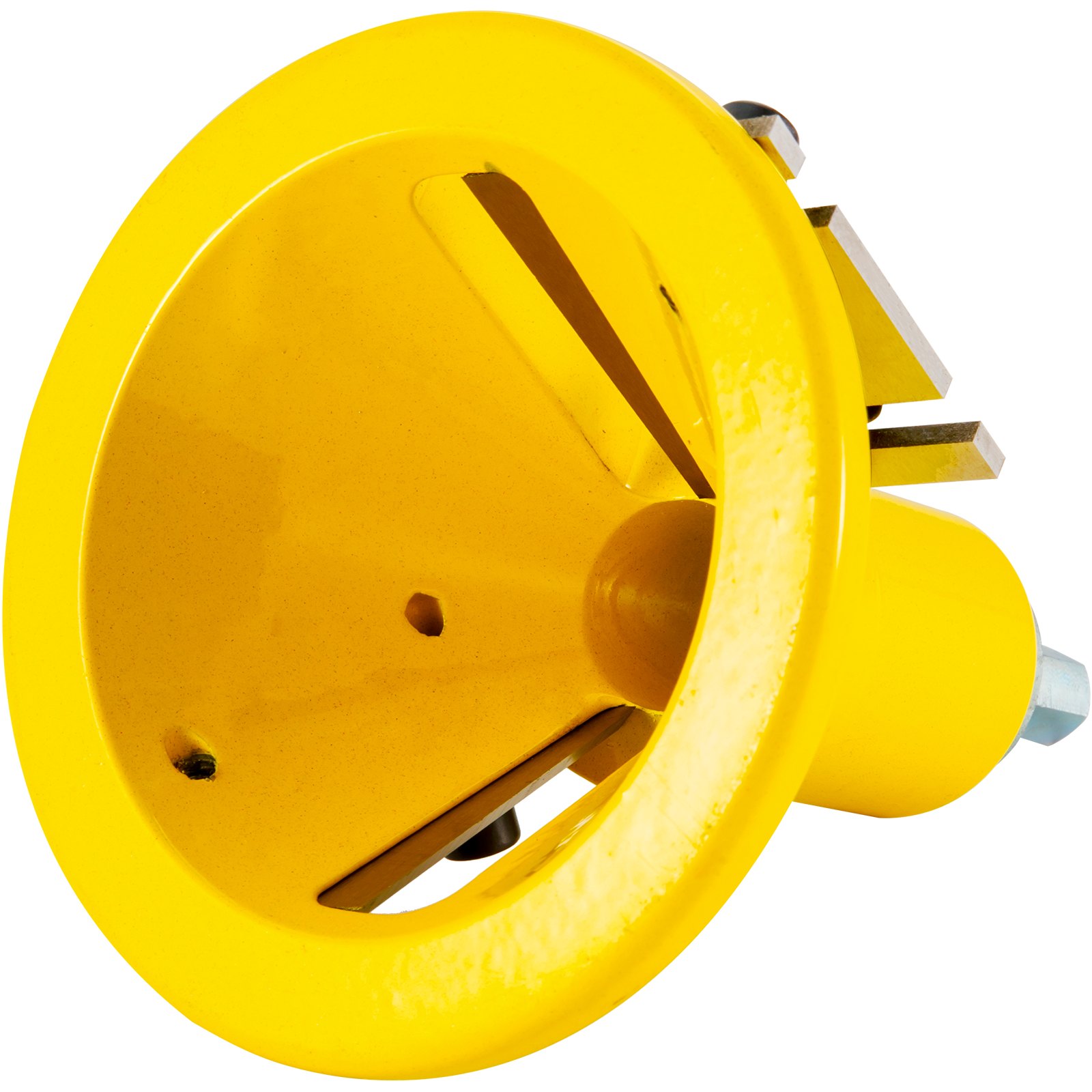 Coupe-tenon, 1\"/25,4 mm et 2\"/50,8 mm de diamètre, avec deux lames droites et vis à bouton Kit maître domestique, coupe-meubles en aluminium et en acier de qualité supérieure, outil commercial